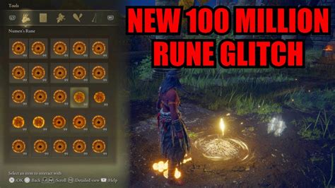 Rune glitch. This Elden Ring Glitch guide will show you to preform a method EASIER than the Mogh's dynasty glitch for getting 100K runes per run that uses the same exploi... 