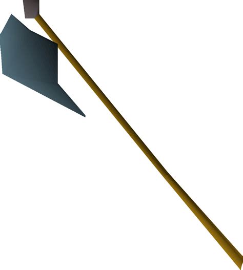 Rune halberd osrs. Spears are medium-speed two-handed stabbing weapons used in melee combat. They are obtained from either monster drops, purchasing from players, or smithing on the special anvil south of the Barbarian Outpost or Barbarian Village. Most spears can be poisoned with normal weapon poisons or karambwan paste. Although they can only be used to train controlled and defensive attacks, spears are still ... 