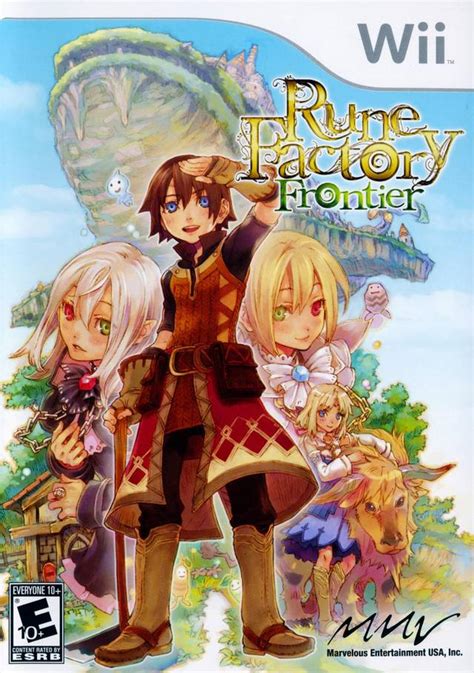 Rune of factory. -If you're a Rune Factory 4 fanatic, challenge yourself with a new difficulty mode. -Enjoy new in-game cutscenes, colorful CG illustrations, and an updated opening sequence. Software description ... 