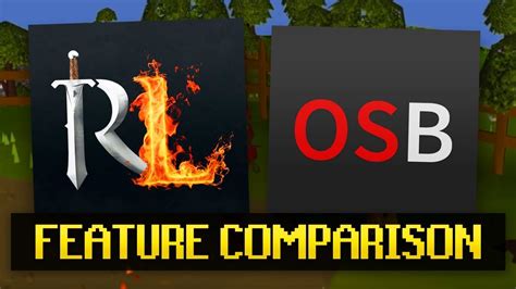 RuneLite vs OSBuddy (Client Feature Comparison) - YouTube