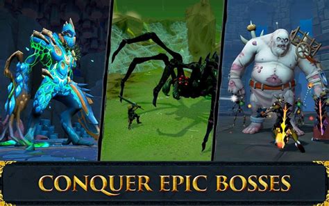 RuneScape Fantasy MMORPG APK Download for Android 