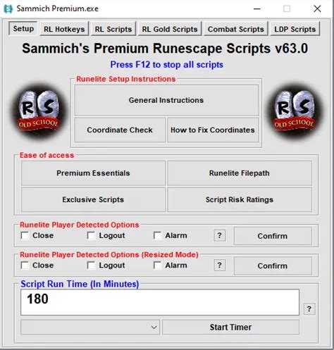 Runelite discord bot.  Packed with scripts and hotkeys for all of your OSRS needs.  This...