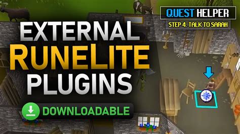 Runelite quest helper plugin. Popular plugins include a quest helper, a UI depicting Zulrah rotations, and a plugin to track coins earned by in-game flipping. 117 HD plugin. The HD plugin in RuneLite. The 117 HD plugin for RuneLite was created by a user named 117Scape. The aim of the plugin is to alter the graphics and textures of Old School RuneScape by making them high … 