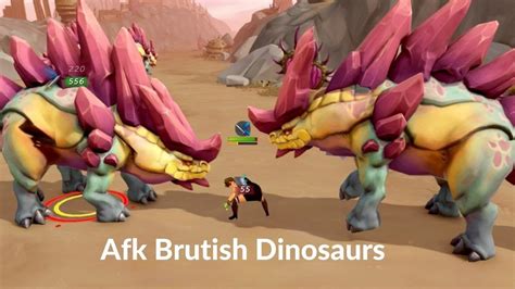 Runescape 3 - Afk Brutish Dinosaurs - YouTube