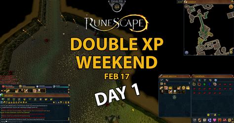 Double up your XP Gains. There's no better time to develop your RuneScape skills than Double XP LIVE. Double XP LIVE has ended. Check back soon and keep an eye on our ….