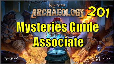 Runescape archeology guide. With the new release of Archaeology, myself, Saint Cannon, Gaga Lady, Friendliness, Son, Suity, and Im Rubic created the Archaeology discord server. It has been a very exciting project working on mysteries guides, fleshing out methods on obtaining items, collaborating with the community on the Pylon, deposit box callouts, and so much more! 