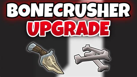 It'd be great if we can combine cremation ability with another bonecrusher upgrade (which we can toggle) as well. Mod Ramen said in another thread that he'll add them! They would be more useful as fodder for my demonhorn necklace. They really just added new type of bones and didn’t bother making it work with existing items. Burnt bones aren't .... 