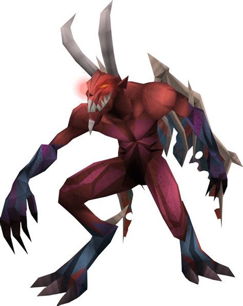 Runescape greater demons. 2025,2026,2027,2028,2029,2030,2031,2032. Greater demons are large demonic monsters. They are well known for their rune full helm and hard clue scroll drops. K'ril Tsutsaroth, the Zamorakian general in the God Wars Dungeon, his bodyguard Tstanon Karlak, and Skotizo, the demi-boss in the Catacombs of Kourend, are considered greater demons for the ... 