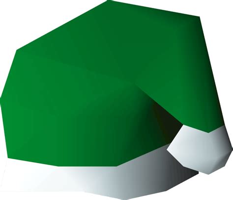 Runescape green santa hat. The last known values from 24 minutes ago are being displayed. OSRS Exchange. 2007 Wiki. Current Price. 10,193. Buying Quantity (1 hour) 32. Approx. Offer Price. 10,391. 