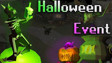 Runescape halloween event 2022 guide. Purple sweets first appeared during the 2005 Halloween event and were not tradeable. During the event, players trick-or-treated children around Lumbridge. They could either trick them with their Zombie head to get some sweets, or treat to give them back. When eaten, steam came from the players' ears. They melted into chocolate dust after the update, … 