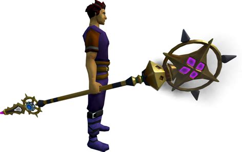 Runescape inquisitor staff. Heard they just fixed afk rippers, may just sell it. can still use it at rippers after the fix, as well as being used to legacy moss golems nightmares and eoc salawa ahks. T92 dual wield is 3b and better for high tier pvm. The staff is better for slayer and lower tier pvm as you will be able to swap much easier to DW. 