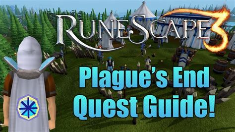 Plague's End is a quest that features the Dark Lord, King Lathas, the Iorwerth Clan, and the west Ardougne plague. It is the ninth and final quest of the Elf (Prifddinas) quest series.&#91;1&#93; Plague's End was released before Prifddinas was added to RuneScape, though one of the quest's rewards grants the player access to it.&#91;2&#93;. 