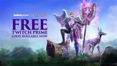 Jul 26, 2018 · Old School RuneScape and Twitch Prime. Between Thursday 26th July - Wednesday 19th September members of Twitch Prime can claim one free month of membership and get access to the purple skin colour. Players without Twitch Prime will gain access to the skin colour once the partnership has ended. Using Twitch Prime 
