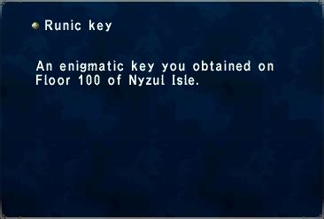 Runic Key FFXIclopedia Fandom