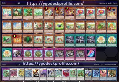 Runick Naturia Deck 2024 ⭐ META List【Top Profiles】