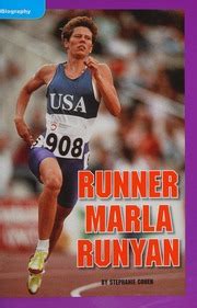 Runner Marla Runyan (Biography; Social