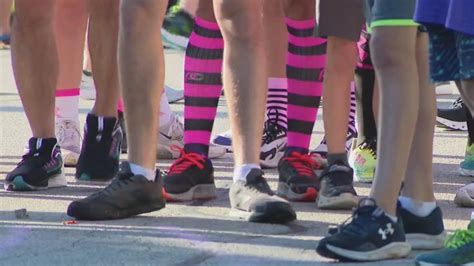 Runners gather for 5K benefiting nonprofit that delivers care packages to help cancer patients