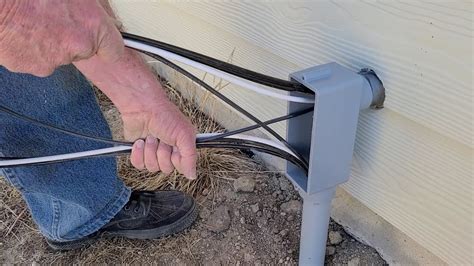 Running An Electrical Cable Along An Outside Wall - DIYnot