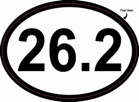 Running Car Magnet - Marathon Stickers - Running Car Sticker