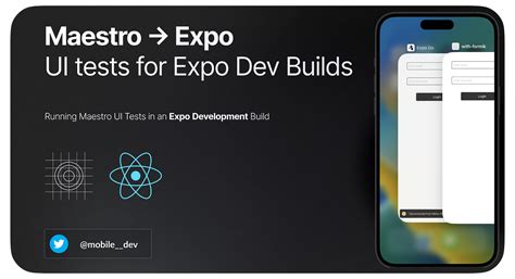 Running Maestro UI Tests in an Expo Development Builds mobile.dev