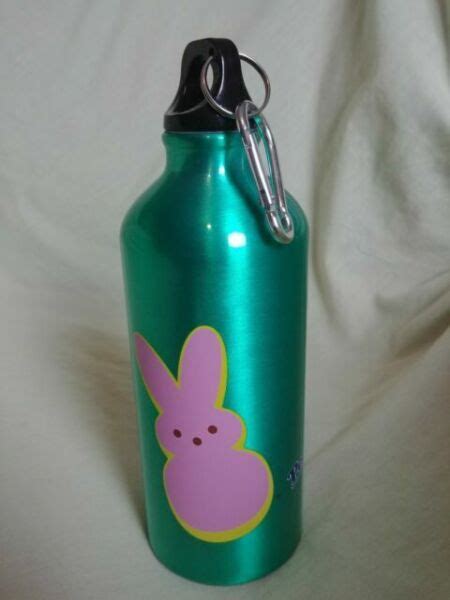 Running Peeps Water Bottle for Sale Redbubble