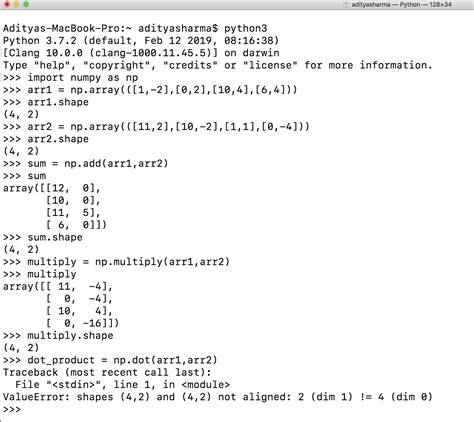 Running Python Scripts Tutorial from Command Line DataCamp