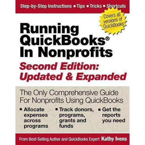 Running QuickBooks in Nonprofits PDF – Free Download