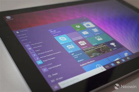 Running Windows 10 on the Surface 3 - Neowin