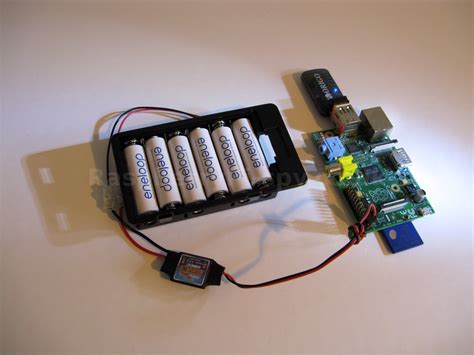 Running Your Pi from a Battery