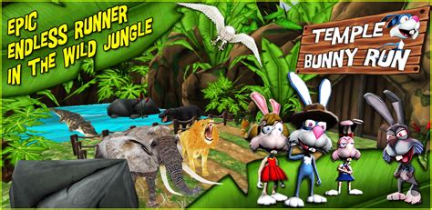 Running bunny game APK Download for Android 