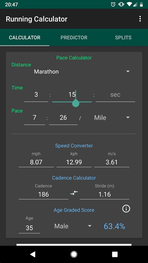 Running calculator predictor.  Based on your previous running scores, our running t...