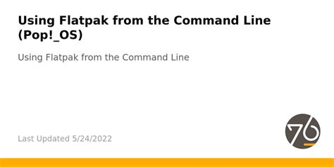 Running flatpaks from command line : r/flatpak - Reddit