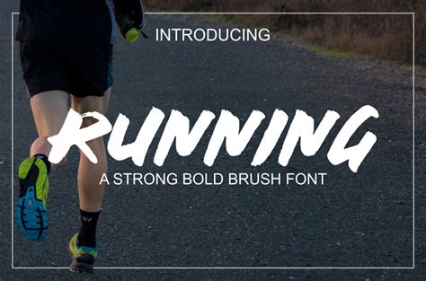 Running font.  That&rsquo;s because the wrong pair of shoes for your foot ...