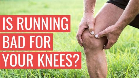 Running is Bad for my Knees...NOPE!! - by Mandy Johnson