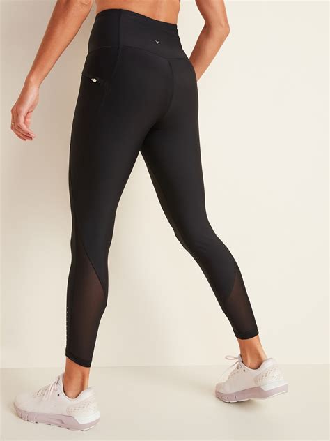 Running leggings. Nike Women's Dri-FIT Mid-Rise Tights. $37.98-$60.00. WAS: $60.00*. (229) see more. tight fit for a body hugging feel non sheer fabric to keep you covered stretch construction allows for full range of motion v shape seam at back yoke follows natural body lines for a smooth silhouette seamless sides for a clean look slip in pocket on the back ... 