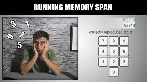 Running memory span DLR modül RMS YouTube.