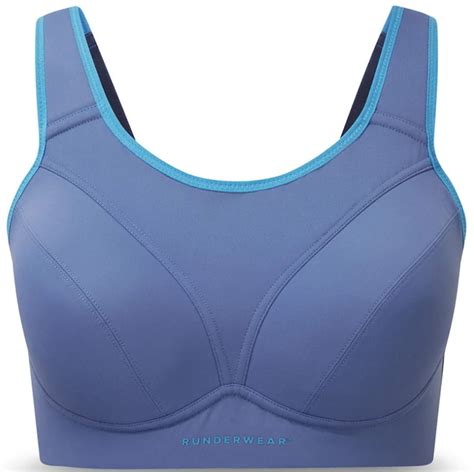 Running sports bra. These bras offer a moderate level of support and coverage for those runners who don't want a highly compressive fit. Featuring a wider underband and removable or built-in cups for modesty, is suitable for running, hiking and cross-training. New. New Balance Sleek Medium Support Pocket Sports Bra. $ 44.95 $50.00 *. Sustainable Materials. 3 Colors. 