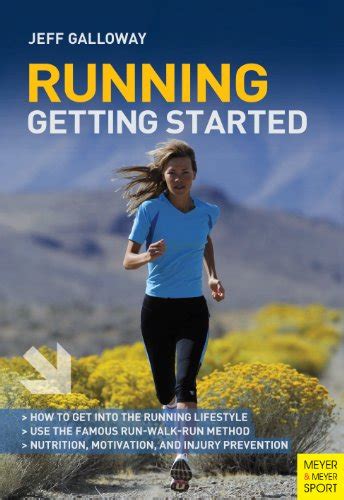 Read Running Getting Started Meyer  Meyer Sport By Jeff Galloway