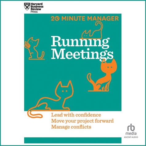 Full Download Running Meetings By Harvard Business Review