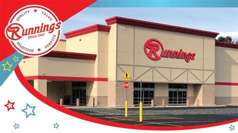 Runnings jamestown ny. Runnings Stores, Jamestown. 835 likes · 1 talking about this · 845 were here. Retail chain offering extensive selection of quality merchandise including clothing, tools, sporting goods, pet supplies... 