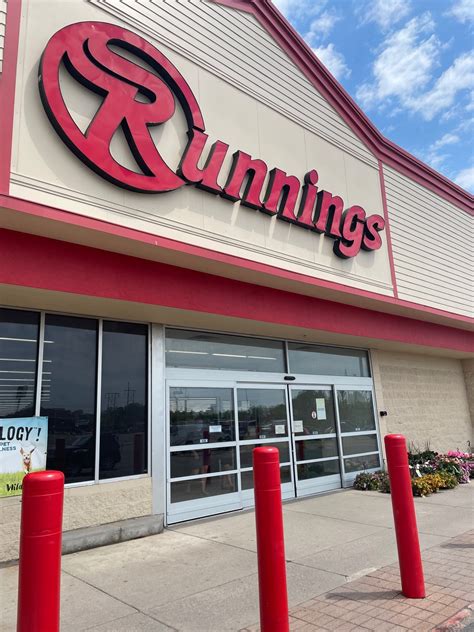 Runnings lockport ny. Feb 5, 2024 · Runnings Lockport offers the best deals on hardware, supplies, and appliances for your next home improvement project. Find store hours, address, and more. ... New York Stores Runnings Lockport Runnings - Lockport. 5789 South Transit Road Lockport, New York 14094. 716-513-9002. Get directions ... 