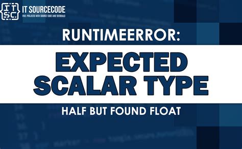 Runtimeerror expected scalar type half but found float [SOLVED]