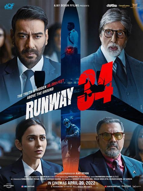 Runway 34 (2024) - FilmAffinity