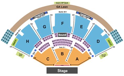 Ruoff Interactive Seating Chart