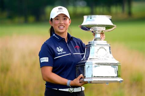 Ruoning Yin, 20, wins the Women’s PGA Championship, becoming the second Chinese player to win a major