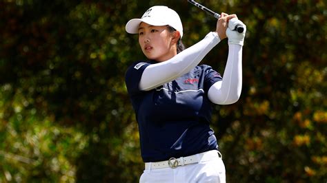 Ruoning Yin, Hyo Joo Kim share LPGA lead at Palos Verdes