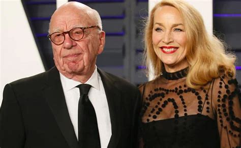 Rupert Murdoch Sent 11-Word Email To End Marriage With Jerry …