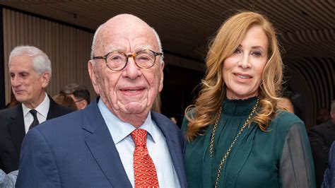 Rupert Murdoch gets engaged to Ann Lesley Smith at his California vineyard estate