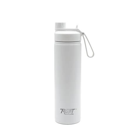 Rupt water bottle. .  ...