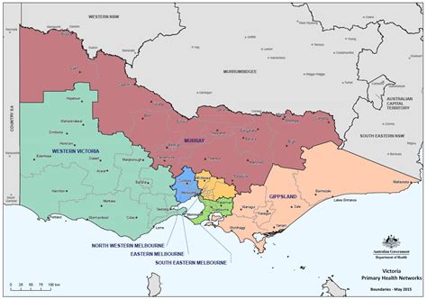 Rural health regions and locations - Health.vic health.vic.gov.au